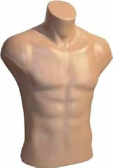 Male torso dress for sale  Delivered anywhere in USA 