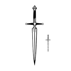Dagger semi permanent for sale  Delivered anywhere in UK