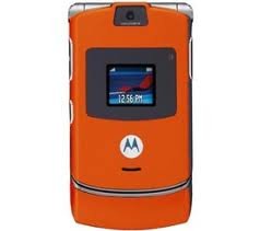 Motorola razr orange for sale  Delivered anywhere in Ireland