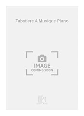 Tabatiere musique piano d'occasion  Livré partout en France