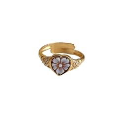 Anello con cuore usato  Spedito ovunque in Italia 