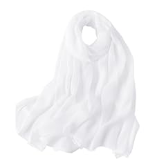 Dhsbgwsx sciarpa chiffon usato  Spedito ovunque in Italia 