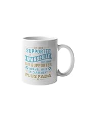 Mug supporter marseille d'occasion  Livré partout en France