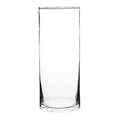 Clear glass cylinder for sale  Delivered anywhere in Ireland