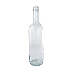 Bottiglia vetro bordolese usato  Spedito ovunque in Italia 