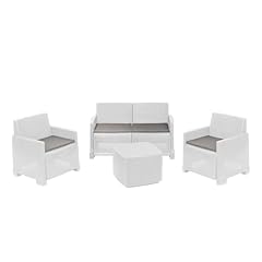 Set mobili giardino usato  Spedito ovunque in Italia 