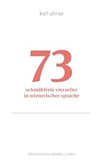 Schmähfreie vierzeiler wiener gebraucht kaufen  Wird an jeden Ort in Deutschland