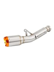 Motorcycle exhaust muffler for sale  Delivered anywhere in UK