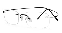 Eyekepper titanium rimless for sale  Delivered anywhere in USA 