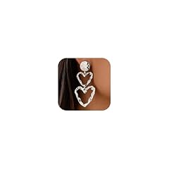 Gold heart dangle for sale  Delivered anywhere in USA 