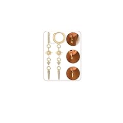 Gold huggie earrings for sale  Delivered anywhere in USA 