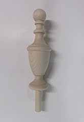 Wood finial cherry for sale  Delivered anywhere in USA 