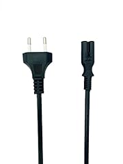 Square netzkabel schwarz gebraucht kaufen  Wird an jeden Ort in Deutschland