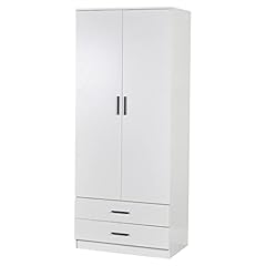 Urbnliving white wooden for sale  Delivered anywhere in UK