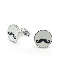 Men rhodium plated for sale  Delivered anywhere in UK