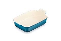 Creuset heritage rectangular for sale  Delivered anywhere in UK