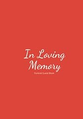 Loving memory funeral for sale  Delivered anywhere in UK