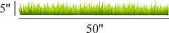 Grass repositional removable for sale  Delivered anywhere in USA 