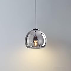 Lampadario moderno vetro usato  Spedito ovunque in Italia 