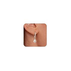 Pearl dangle earrings for sale  Delivered anywhere in USA 