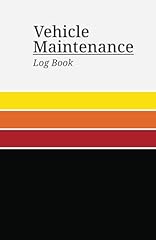 Vehicle maintenance log for sale  Delivered anywhere in USA 