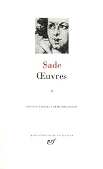 pleiade sade d'occasion pleiade sade d'occasion Livré partout en France
