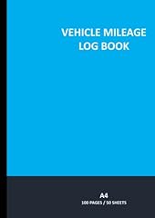 Vehicle mileage log for sale  Delivered anywhere in UK
