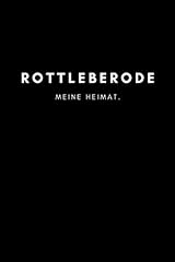 Rottleberode notizbuch notizbl gebraucht kaufen  Wird an jeden Ort in Deutschland