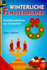 Winterliche fensterbilder gebraucht kaufen  Wird an jeden Ort in Deutschland
