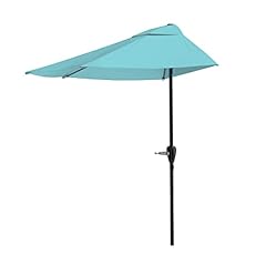 Half umbrella outdoor for sale  Delivered anywhere in USA 