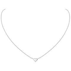 Chicsilver silver necklace for sale  Delivered anywhere in USA 