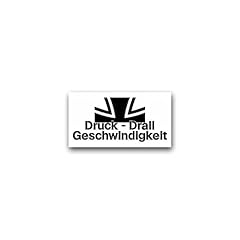 Sticker druck drall for sale  Delivered anywhere in UK