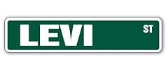 Levi street sign for sale  Delivered anywhere in UK