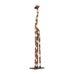 Deco wood giraffe for sale  Delivered anywhere in USA 
