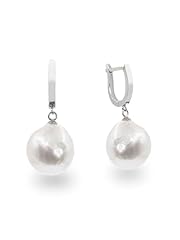 Women pearl earrings for sale  Delivered anywhere in UK