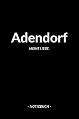 Adendorf notizbuch 120 gebraucht kaufen  Wird an jeden Ort in Deutschland