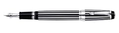 Montblanc Boheme Platinum-Plated Crystal Fountain Pen for sale  Delivered anywhere in USA 