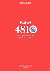 Babel 4810 mondialisation d'occasion  Livré partout en Belgiqu