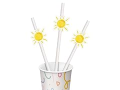 Sunshine straw flags for sale  Delivered anywhere in USA 