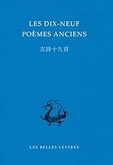 Poèmes anciens d'occasion  Livré partout en France
