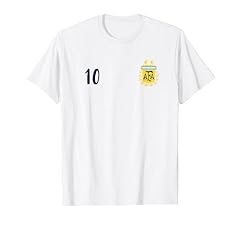 Argentina shirt numero usato  Spedito ovunque in Italia 