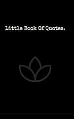 Little book quotes d'occasion  Livré partout en France