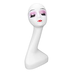 Female mannequin head for sale  Delivered anywhere in Ireland
