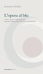 Opera blu. isola usato  Spedito ovunque in Italia 