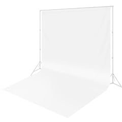 Linhedai white backdrop for sale  Delivered anywhere in USA 