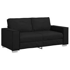 Vidaxl black loveseat for sale  Delivered anywhere in UK