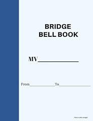 Bridge bell book for sale  Delivered anywhere in UK