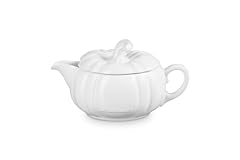 Creuset stoneware pumpkin for sale  Delivered anywhere in USA 