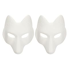 Toyandona wolf mask for sale  Delivered anywhere in Ireland