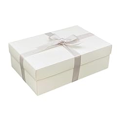 White gift box for sale  Delivered anywhere in UK